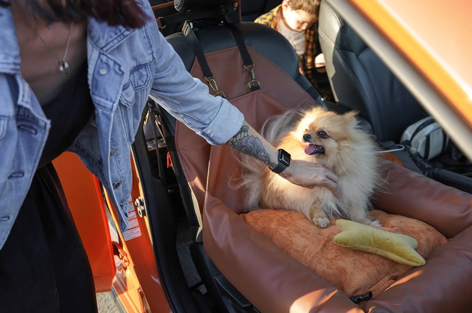 Pugs Dog Car Seat for Jeep Grand Cherokee